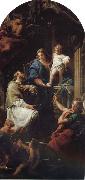 Pompeo Batoni Notre Dame, and the Son in St. John's Nepomuk Germany oil painting artist